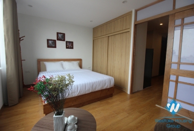 Brand new one bedroom apartment in Linh Lang street for rent.
